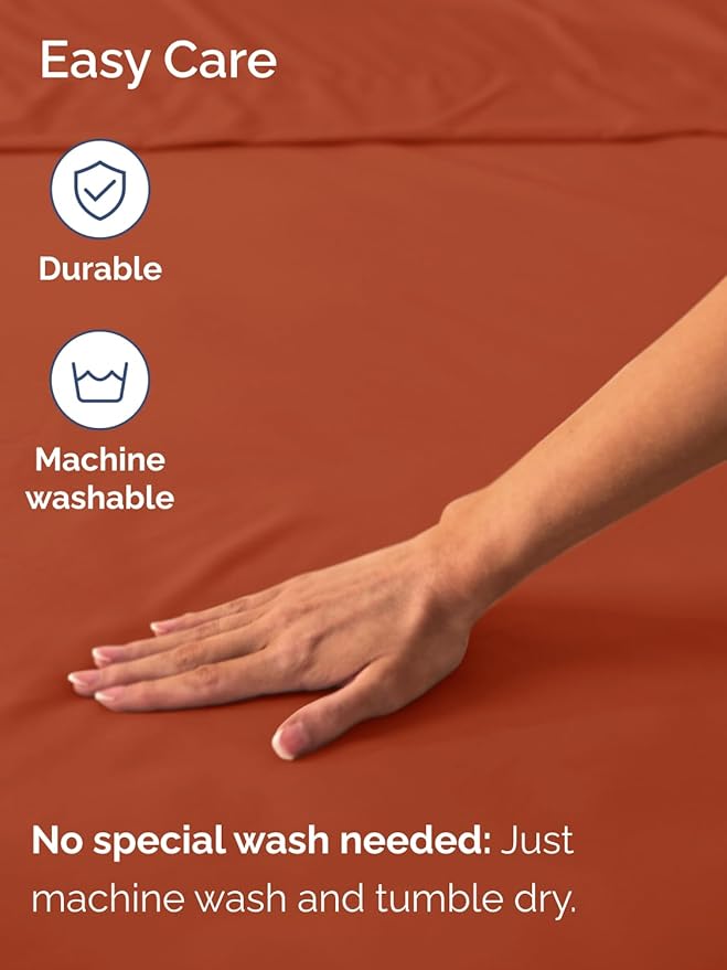 Extra Deep Cal King Fitted Sheet - Image 5