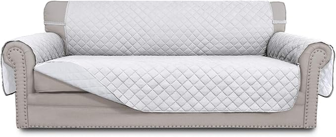 Easy-Going 4 Seater Sofa Slipcover Reversible Sofa Cover Water Resistant Couch by Easy-Going