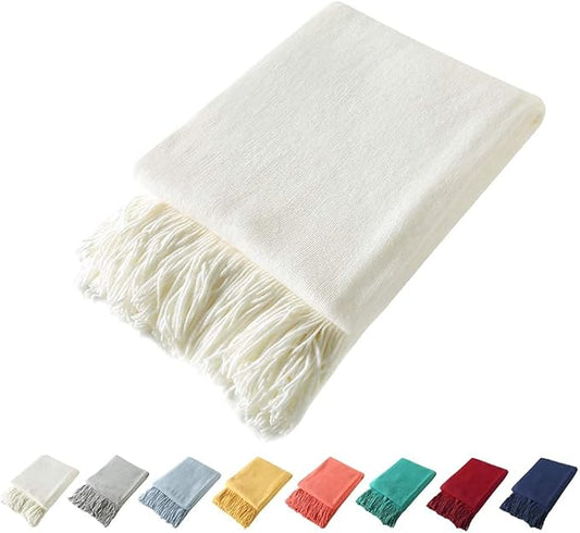 Homiest Decorative Knitted Throw by Homiest