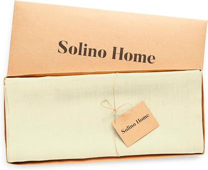 Solino Home Linen Table Runner 108 Inches Long - Image 5