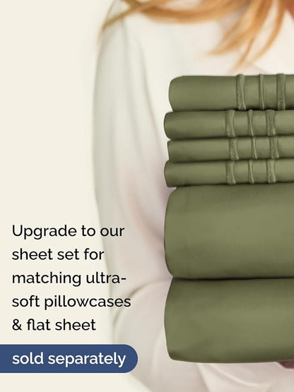 Extra Deep Full Fitted Sheet - Image 7
