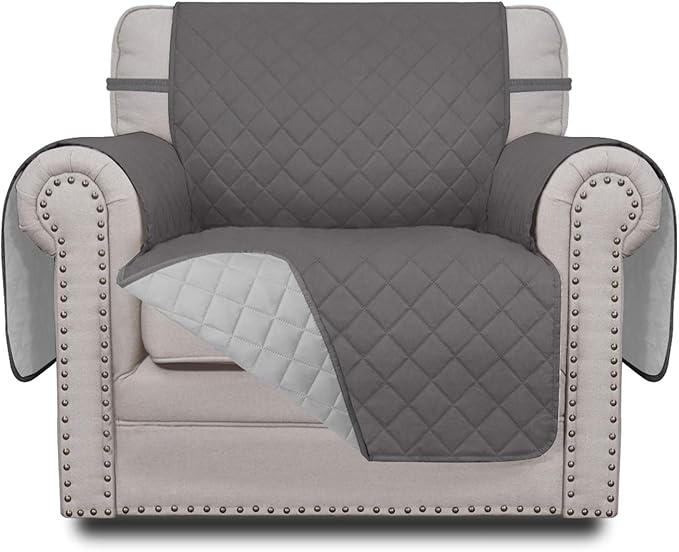 Easy-Going Chair Sofa Slipcover Reversible Sofa Cover Water Resistant Couch by Easy-Going