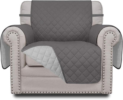 Easy-Going Chair Sofa Slipcover Reversible Sofa Cover Water Resistant Couch by Easy-Going