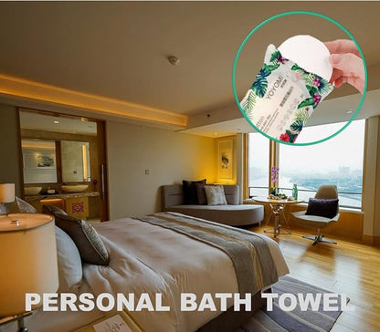 Premium Disposable Bath Towels, Extra Thicker and Larger, - Image 5