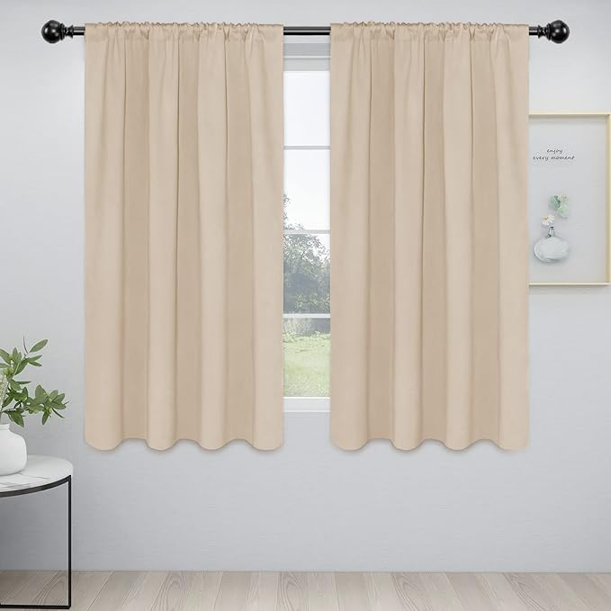 Easy-Going Rod Pocket Blackout Curtains by Easy-Going