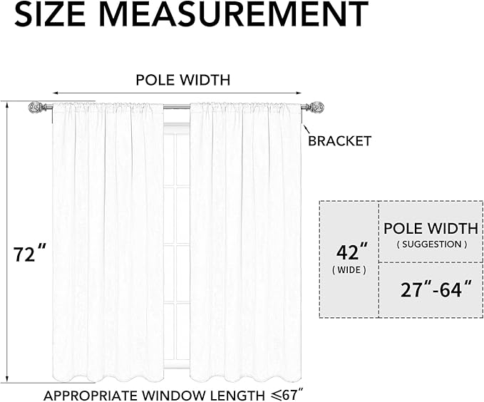 Easy-Going Rod Pocket Blackout Curtains - Image 6