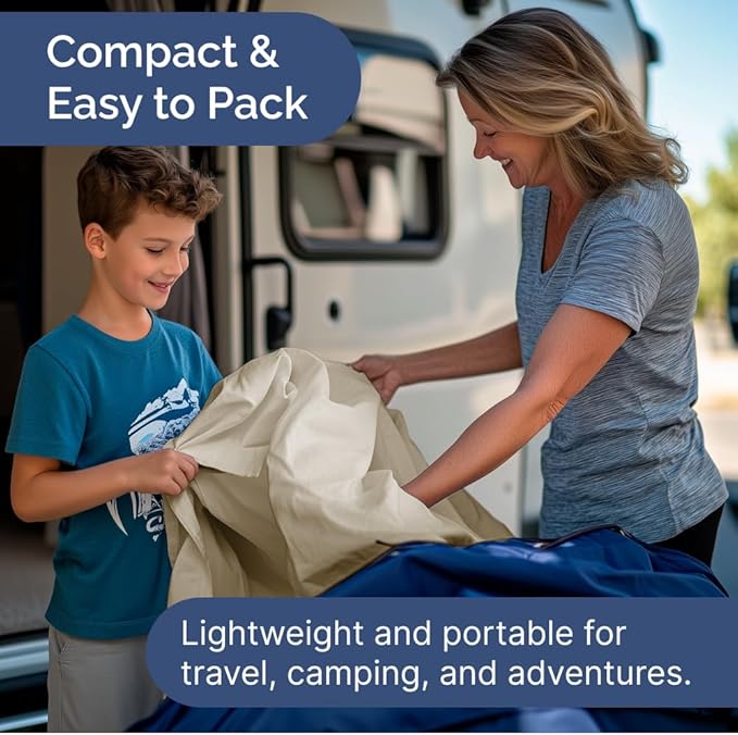 Cot Sheet Set 30” x 75” – 4 Piece Cot Size Narrow Twin Mattress Sheets – Ideal - Image 6