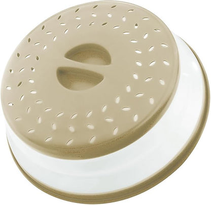 Collapsible Microwave Splatter Cover, 10.5 Inch, Dishwasher-safe, Microwave by JYYHSF
