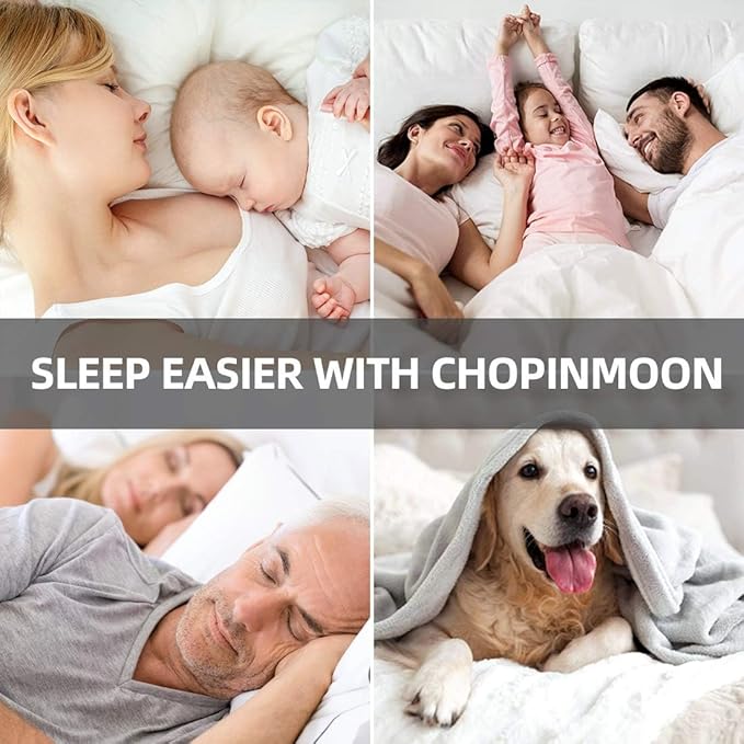 Mattress Topper Twin XL for Back Pain, Extra Thick Mattress Pad Cover, Plush - Image 8