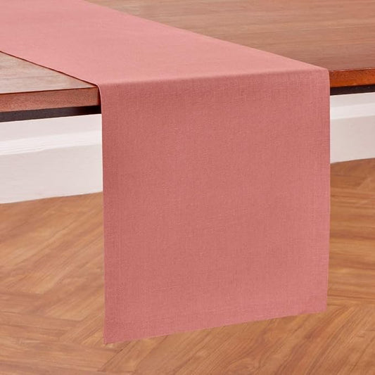 Solino Home Linen Table Runner 60 Inches by SolinoHome