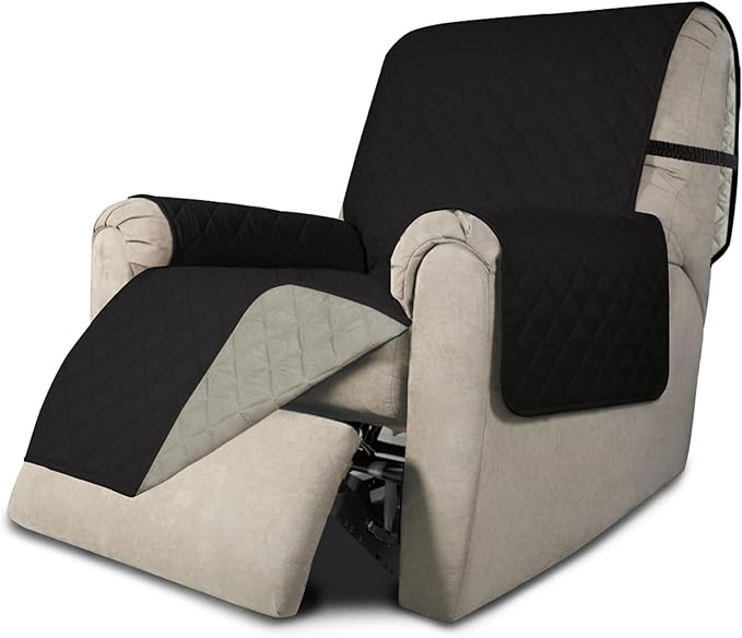 Easy-Going Recliner Chair Slipcover Reversible Sofa Cover Water Resistant Couch by Easy-Going