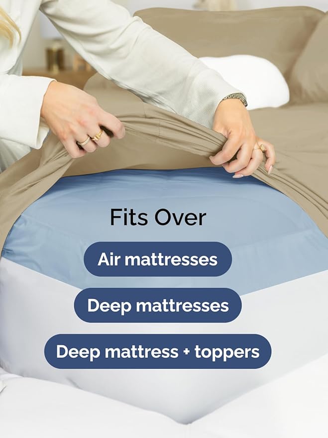 Extra Deep King Sheet Set - Image 6