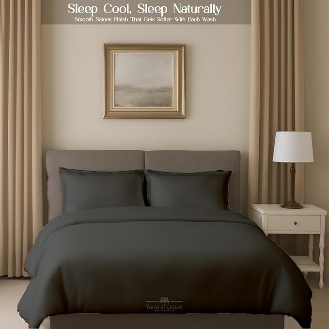 Sleeper Sofa 4 Piece Bed Sheet Set Premium Quality 100% Cotton 500 Thread Count - Image 6
