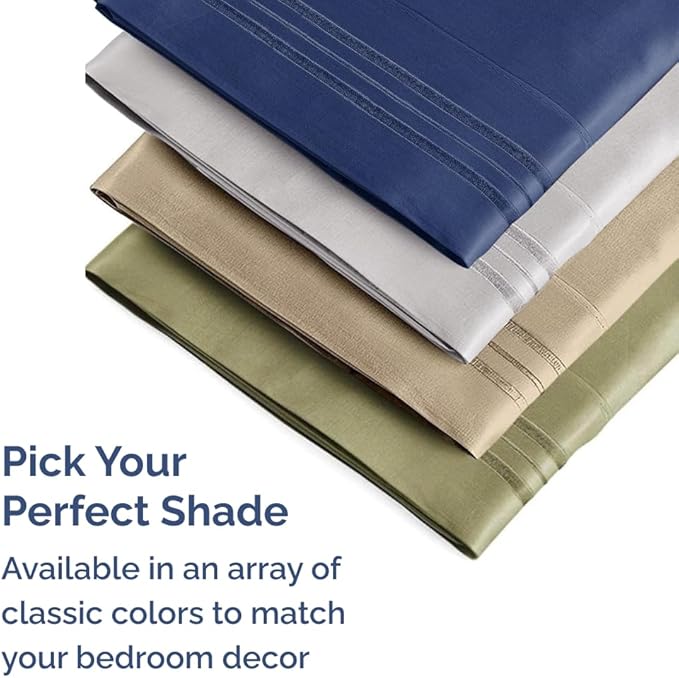 Queen Pillow Cases Set of 6 - Image 8