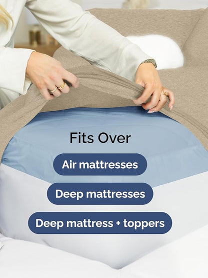 Extra Deep Cal King Fitted Sheet - Image 6