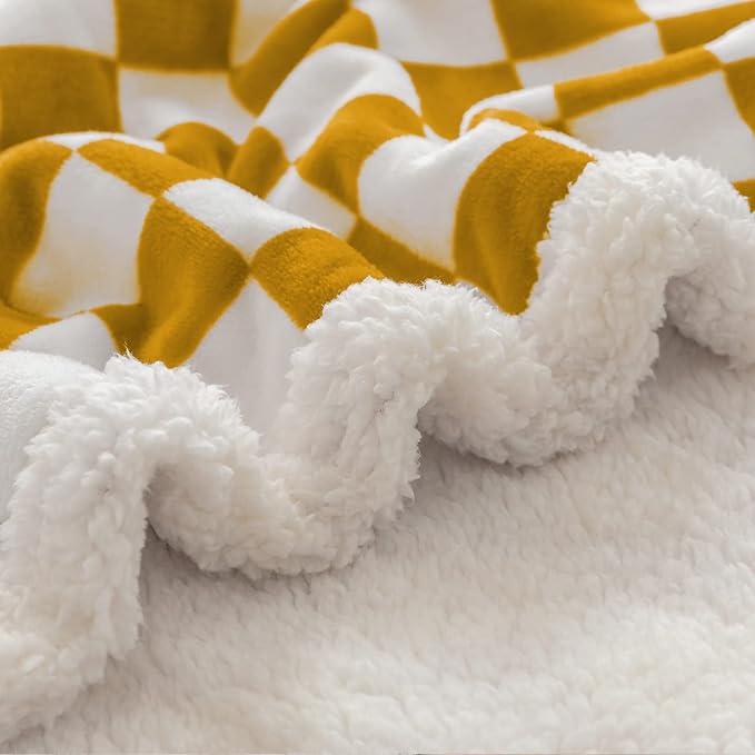 LOMAO Sherpa Throw Blanket Fleece Blanket - Image 4