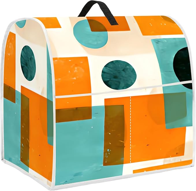 Mixer Dust Cover for 6-8 Qt Stand Mixer, Cloth Cover - Image 7