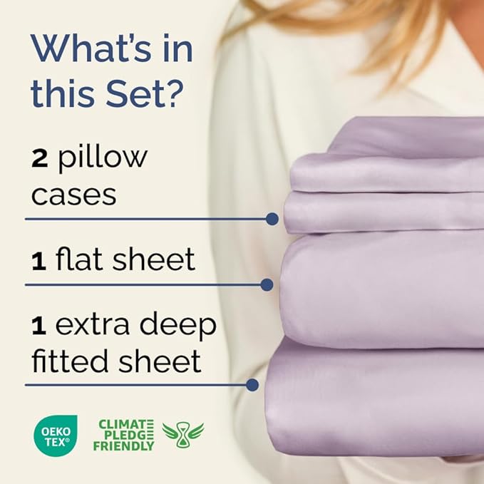 Extra Deep Pocket King Sheets - Image 2