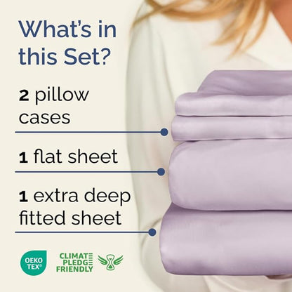 Extra Deep Pocket King Sheets - Image 2