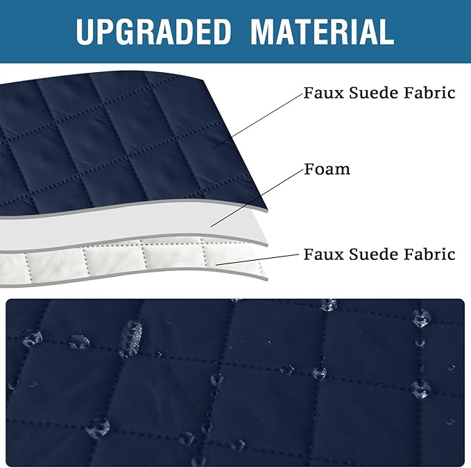 2 Pack Water Resistant Armrest Covers - Image 4