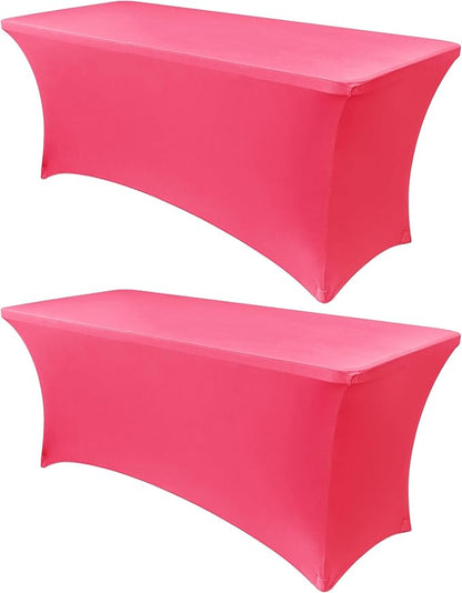 Obstal 6ft Stretch Spandex Table Cover by Obstal