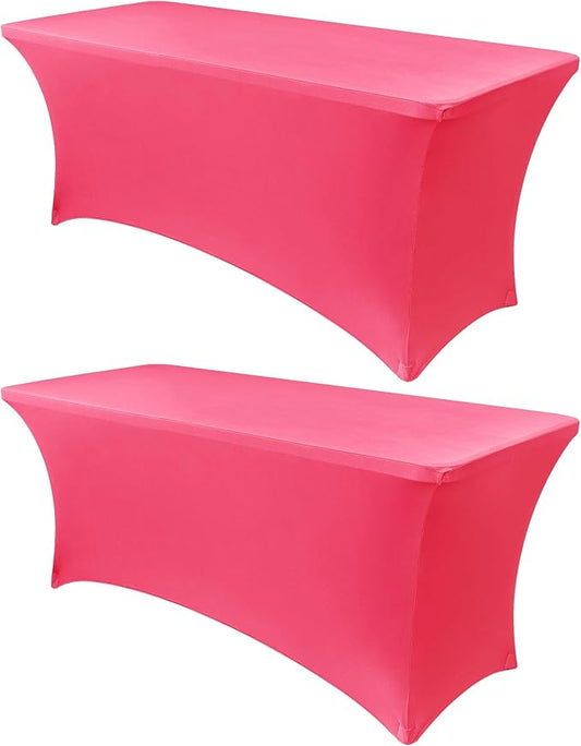 Obstal 6ft Stretch Spandex Table Cover by Obstal