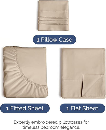Twin Size 3 Piece Sheet Set - Image 2