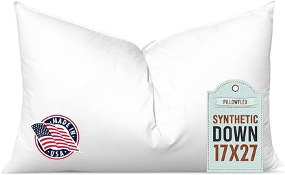 Pillowflex Synthetic Down Pillow Insert by Pillowflex