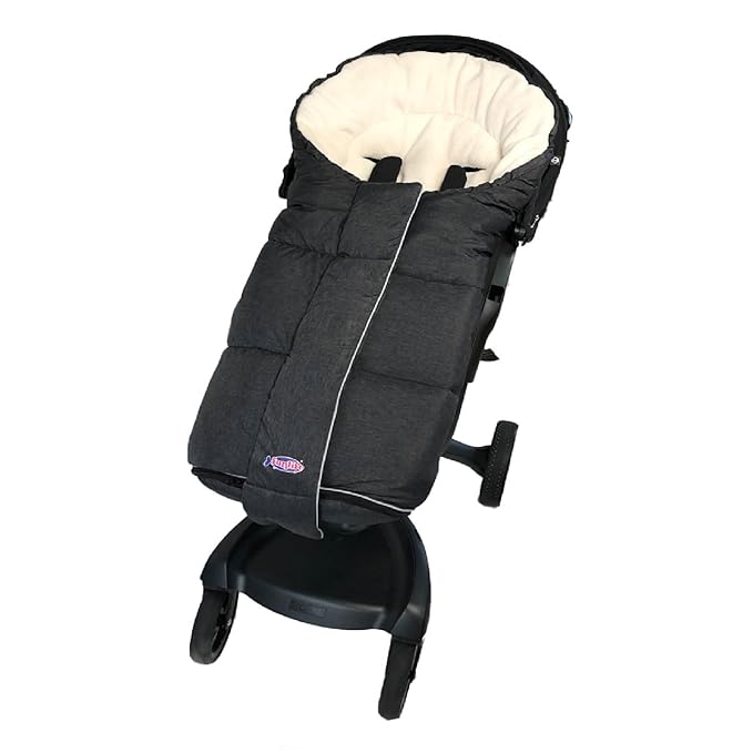 Waterproof Winter Universal Stroller Bunting Bag Toddler, Width Adjustable by funlife