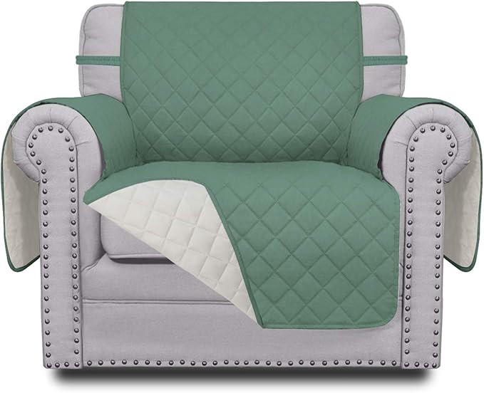Easy-Going Chair Sofa Slipcover Reversible Sofa Cover Water Resistant Couch by Easy-Going