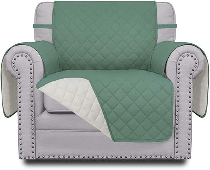 Easy-Going Chair Sofa Slipcover Reversible Sofa Cover Water Resistant Couch by Easy-Going