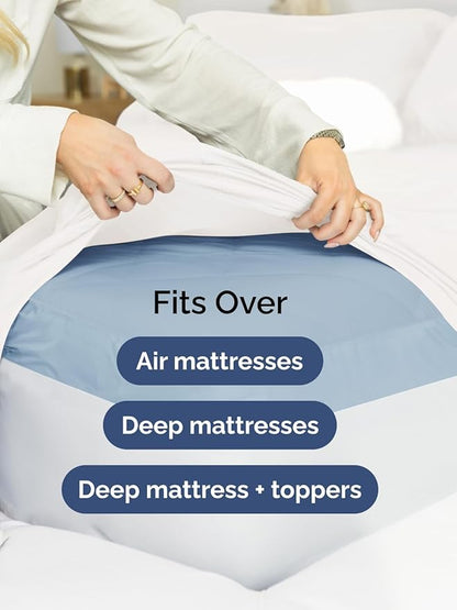 Extra Deep Pocket Twin Sheets - Image 6