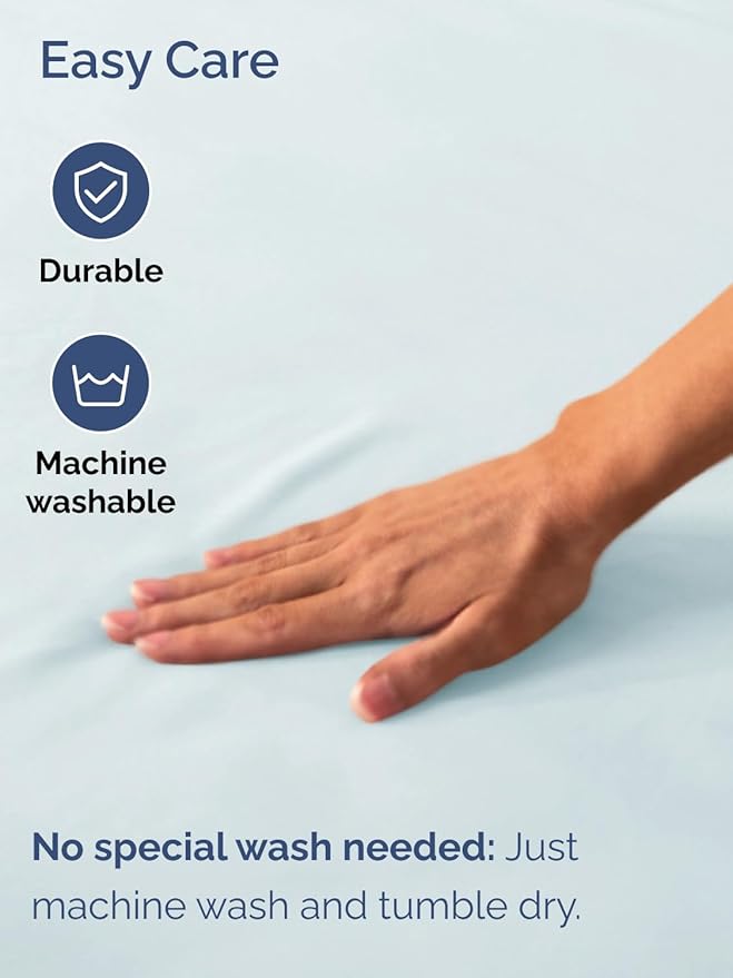 Extra Deep Twin Fitted Sheet - Image 5