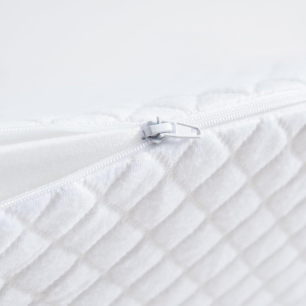 Wedge Pillow Headboard Full Size - Ergonomic Support for Sleeping, Post-Surge...