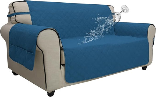 Easy-Going Waterproof Oversized Loveseat Covers Leakproof Couch Cover by Easy-Going