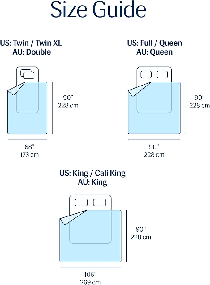 REST® Evercool® Cooling Comforter, King/Cali King, Blanket - Image 9