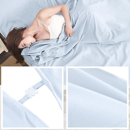 TRIWONDER Sleeping Bag Liner Cotton Camping Travel Sheet Sleep Sack Adult - Image 4