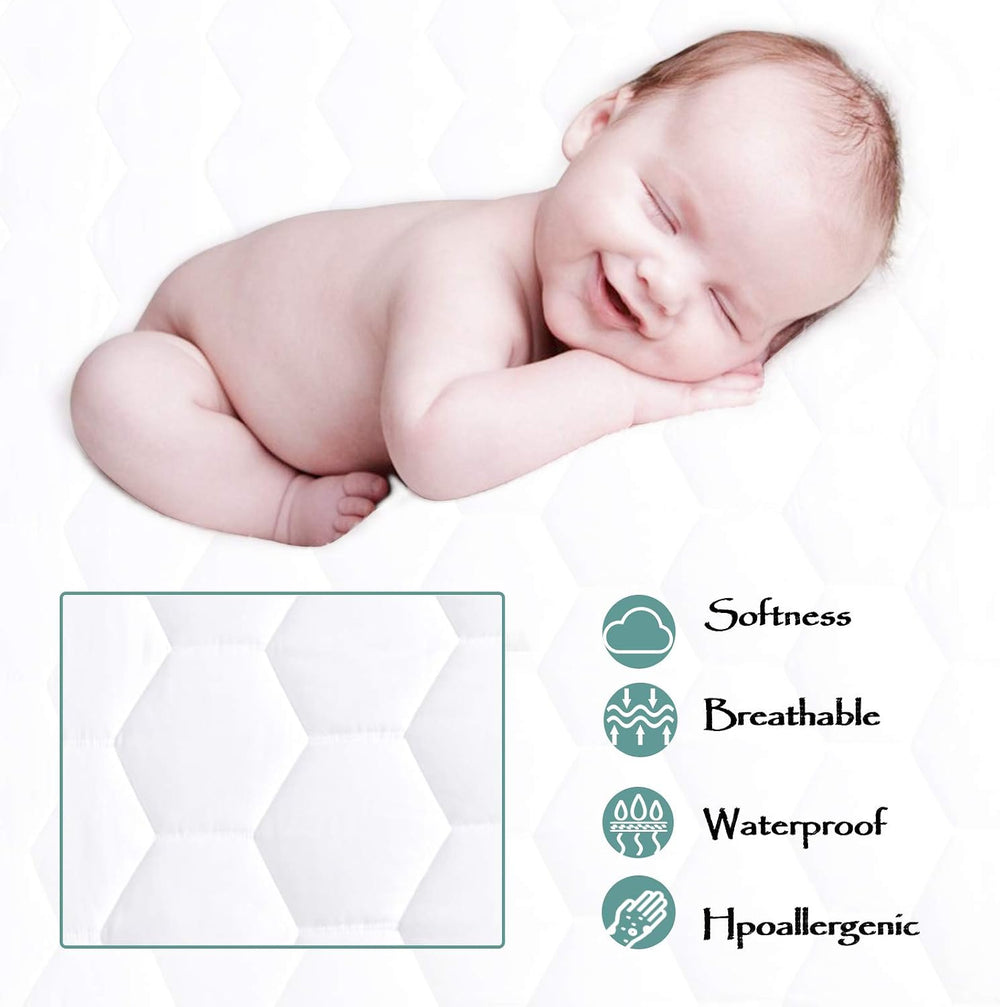 Softhour Twin XL Mattress Protector, Quilted Waterproof Mattress Protector