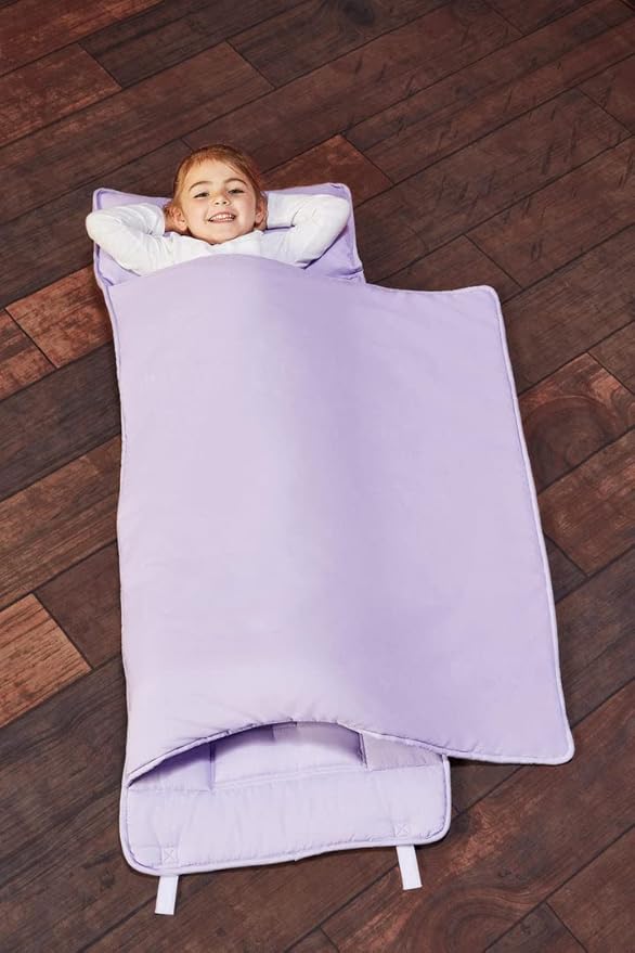 EVERYDAY KIDS Nap Mat with Removable Pillow by EVERYDAYKIDS