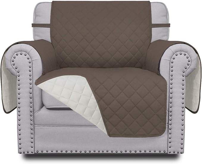 Easy-Going Chair Sofa Slipcover Reversible Sofa Cover Water Resistant Couch by Easy-Going