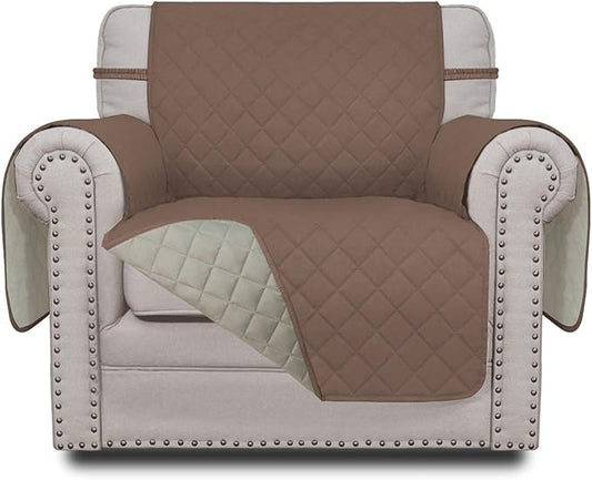 Easy-Going Chair Sofa Slipcover Reversible Sofa Cover Water Resistant Couch by Easy-Going