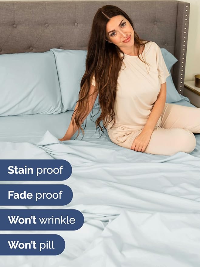 Extra Deep Pocket Twin XL Sheets - Image 4