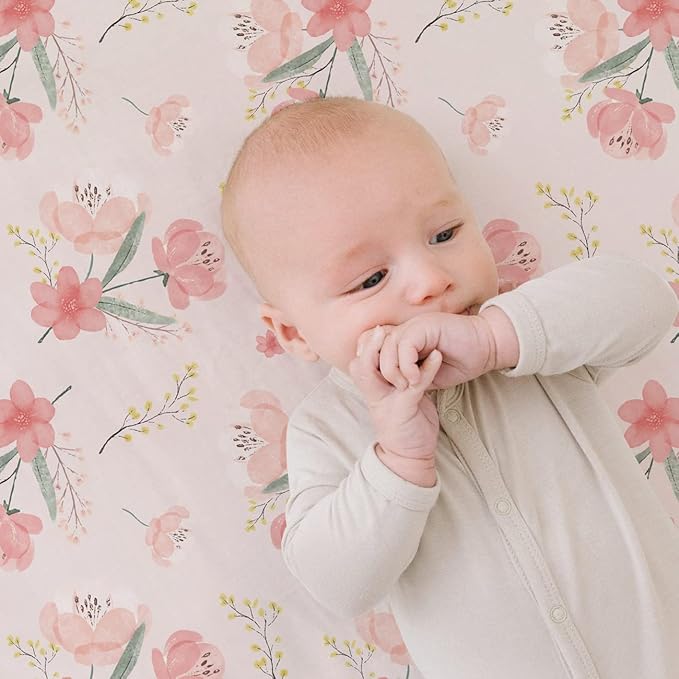 BROLEX Baby Fitted Crib Sheets: Kid Crib Sheets - Image 2