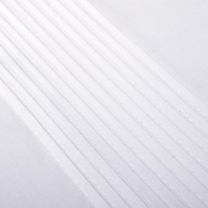 Valea Home Bed Skirt with Split Corners Durable Elegant Luxury Dust Ruffle Bed - Image 4