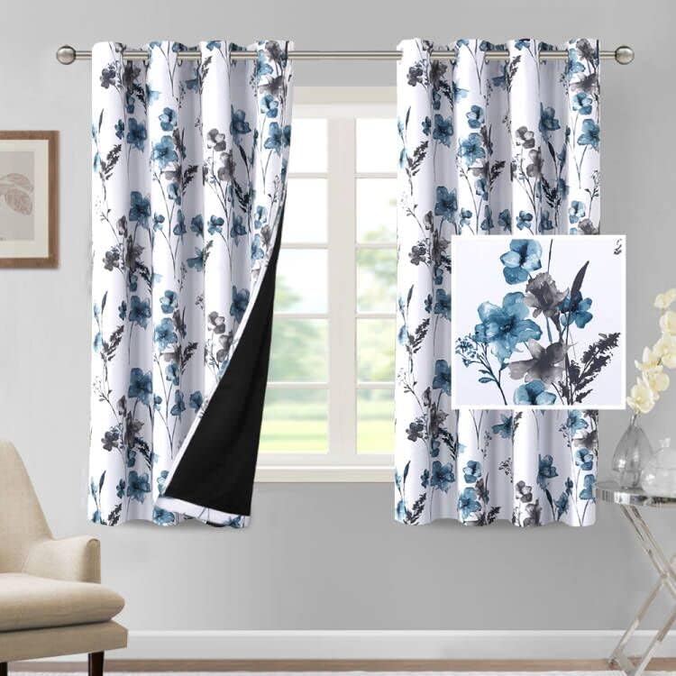 h.versailtex 100% blackout curtains 63 inch length 2, main product view