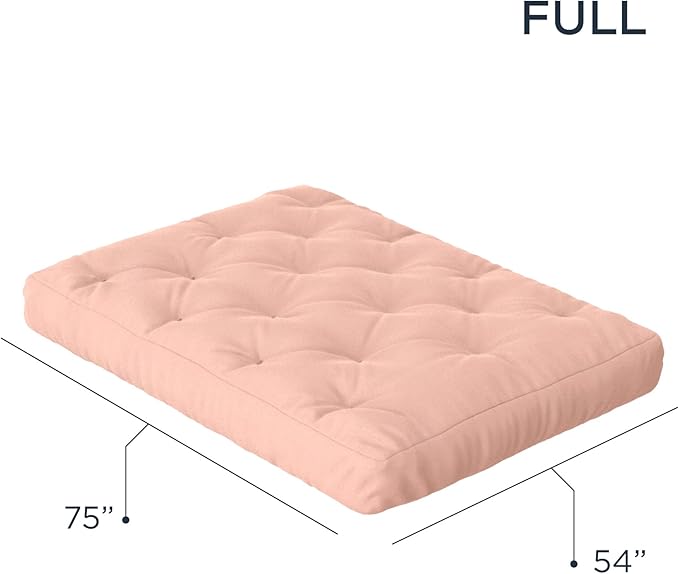 Royal Sleep Products by The Futon Factory 6 inch Foam Futon Mattress - Image 3