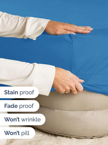Extra Deep King Fitted Sheet - Image 4