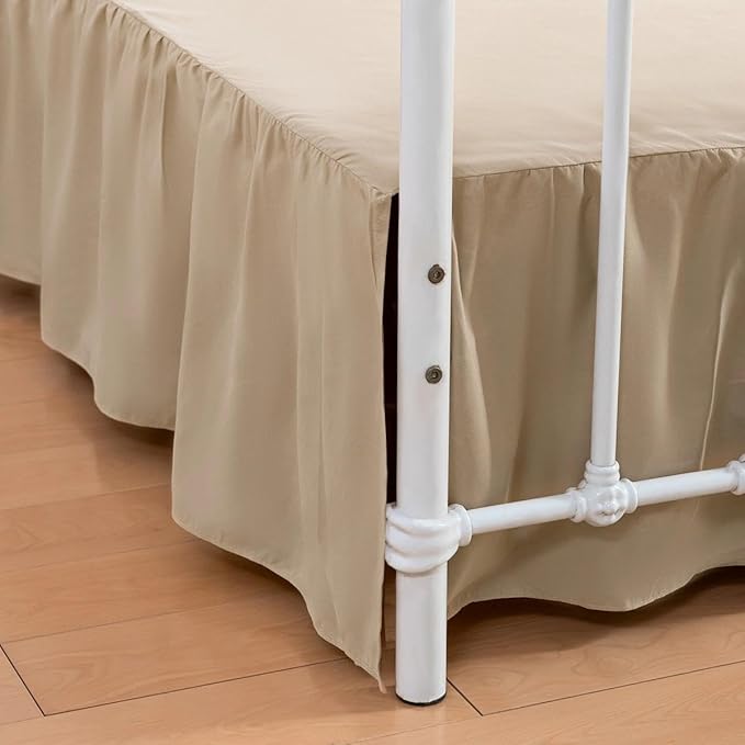Bed Skirt Twin Size Ruffled Bed Skirt by xuandian