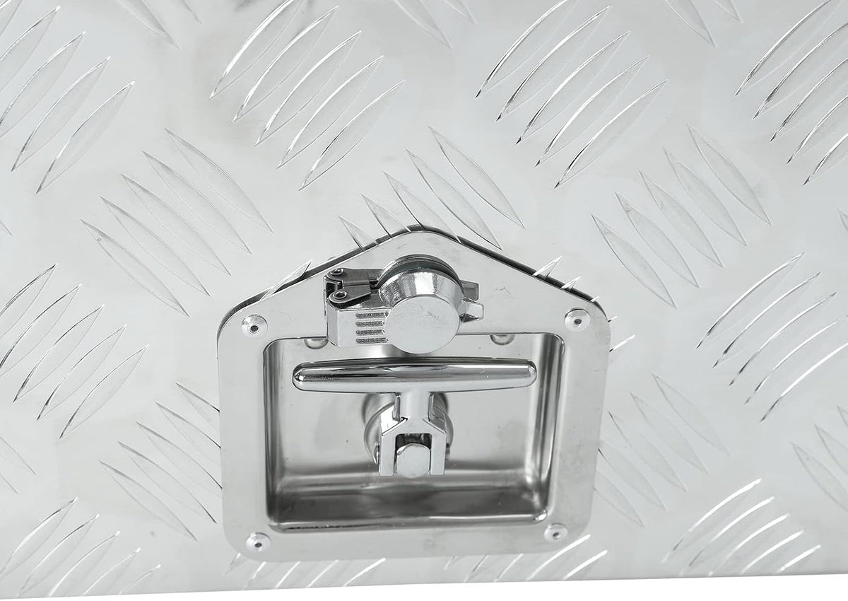 18inch aluminum plate truck trailer tool box,heavy duty, view 9