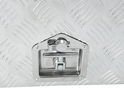 18inch aluminum plate truck trailer tool box,heavy duty, view 9